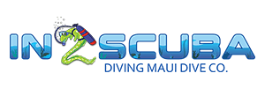 in2scuba diving maui logo
