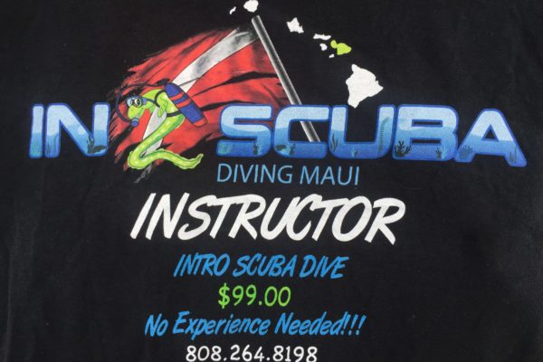 In 2 Scuba Diving Maui T-Shirt