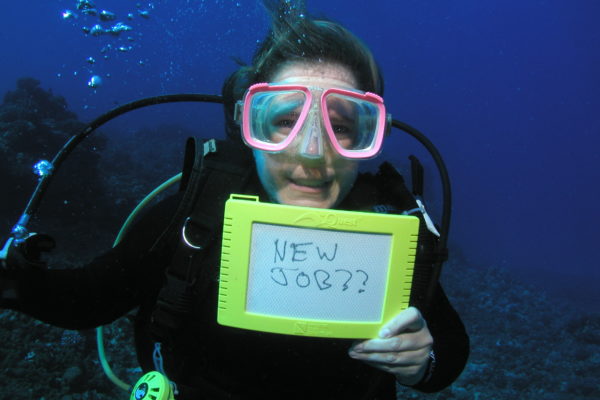 Maui Scuba Diver
