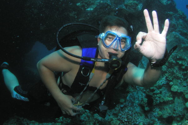 First Time Scuba For Beginners in Maui
