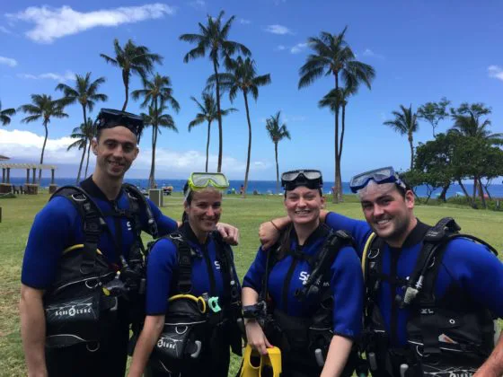 Maui Scuba Instructors Lahaina